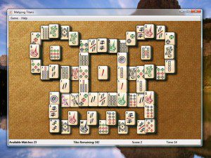 Tabla de joc Mahjong Titans