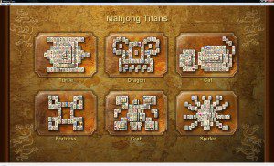 jocul Mahjong Titans
