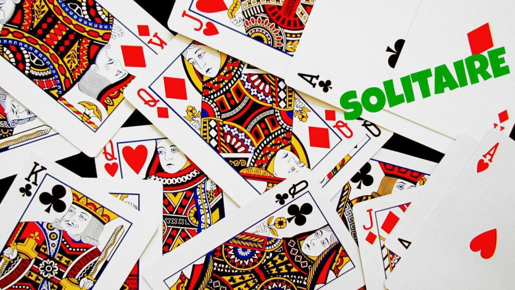 Carti de joc Solitaire