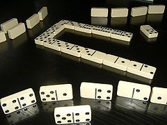 Masa de joc domino